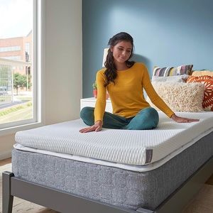 Tempur-Pedic TEMPUR-Adapt + Cooling 3-Inch Full Mattress Topper